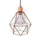 Double sleeve, engraved aluminum E27 lamp socket set