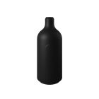 Silicone E26 lamp socket set with switch and hidden cable clamps