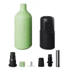Silicone E26 lamp socket set with switch and hidden cable clamps