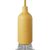  Silicone E27 lamp holder set with switch and hidden cable clamps