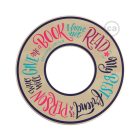 MINI-UFO Wooden double-sided MINI-UFO Pemberley Pond mod. FULLER+LINCOLN