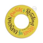 MINI-UFO Wooden double-sided MINI-UFO Pemberley Pond mod. PESSOA+BALZAC