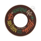 MINI-UFO Wooden double-sided MINI-UFO Pemberley Pond mod. PESSOA+BALZAC