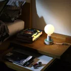 MINI-UFO: double-sided wooden disc READING BALLSH*T collection, theme COVER + ORIGINAL LANGUAGE