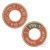 MINI-UFO: reversible wooden disk READING BALLSH*T collection, object PAGE + PAPER SCENT