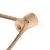  Decentralizer, fabric cable wooden ceiling or wall "V" hook