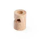 Decentraliser, wooden ceiling or wall-mounted "V" hook for fabric cables