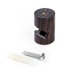 Decentraliser, wooden ceiling or wall-mounted "V" hook for fabric cables