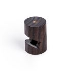 Decentraliser, wooden ceiling or wall-mounted "V" hook for fabric cables