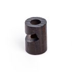 Decentraliser, wooden ceiling or wall-mounted "V" hook for fabric cables