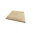 Wooden template for drilling Rose-One covers