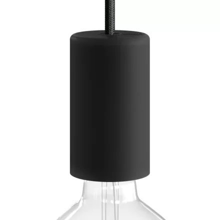 EIVA ELEGANT, E27 outdoor silicone lamp holder set – the world's first IP65 wired lamp holder for the Modulair System