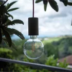EIVA ELEGANT, E27 outdoor silicone lamp holder set – the world's first IP65 wired lamp holder for the Modulair System