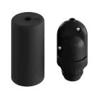 EIVA ELEGANT, E27 outdoor silicone lamp holder set – the world's first IP65 wired lamp holder for the Modulair System