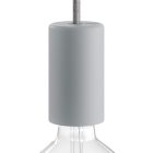 EIVA ELEGANT, E27 outdoor silicone lamp holder set – the world's first IP65 wired lamp holder for the Modulair System