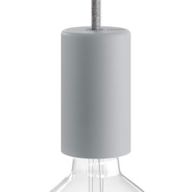   EIVA ELEGANT, E27 outdoor silicone lamp holder set – the world's first IP65 wired lamp holder for the Modulair System