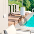 EIVA ELEGANT, E27 outdoor silicone lamp holder set – the world's first IP65 wired lamp holder for the Modulair System