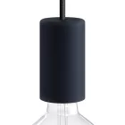 EIVA ELEGANT, E27 outdoor silicone lamp holder set – the world's first IP65 wired lamp holder for the Modulair System