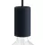 EIVA ELEGANT, E27 outdoor silicone lamp holder set – the world's first IP65 wired lamp holder for the Modulair System