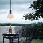 EIVA ELEGANT, E27 outdoor silicone lamp holder set – the world's first IP65 wired lamp holder for the Modulair System