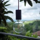 EIVA ELEGANT, E27 outdoor silicone lamp holder set – the world's first IP65 wired lamp holder for the Modulair System