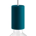 EIVA ELEGANT, E27 outdoor silicone lamp holder set – the world's first IP65 wired lamp holder for the Modulair System