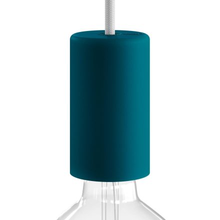 EIVA ELEGANT, E27 outdoor silicone lamp holder set – the world's first IP65 wired lamp holder for the Modulair System