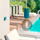 EIVA ELEGANT, E27 outdoor silicone lamp holder set – the world's first IP65 wired lamp holder for the Modulair System