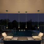 EIVA ELEGANT, E27 outdoor silicone lamp holder set – the world's first IP65 wired lamp holder for the Modulair System