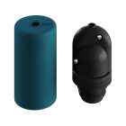 EIVA ELEGANT, E27 outdoor silicone lamp holder set – the world's first IP65 wired lamp holder for the Modulair System