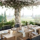 EIVA ELEGANT, E27 outdoor silicone lamp holder set for lampshades – the first IP65 wired lamp holder for the Modulair system