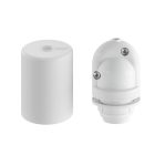 EIVA ELEGANT, E27 outdoor silicone lamp holder set for lampshades – the first IP65 wired lamp holder for the Modulair system