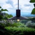 EIVA ELEGANT, E27 outdoor silicone lamp holder set for lampshades – the first IP65 wired lamp holder for the Modulair system