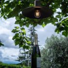 EIVA ELEGANT, E27 outdoor silicone lamp holder set for lampshades – the first IP65 wired lamp holder for the Modulair system