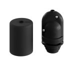 EIVA ELEGANT, E27 outdoor silicone lamp holder set for lampshades – the first IP65 wired lamp holder for the Modulair system