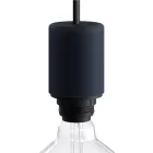 EIVA ELEGANT, E27 outdoor silicone lamp holder set for lampshades – the first IP65 wired lamp holder for the Modulair system