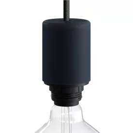   EIVA ELEGANT, E27 outdoor silicone lamp holder set for lampshades – the first IP65 wired lamp holder for the Modulair system