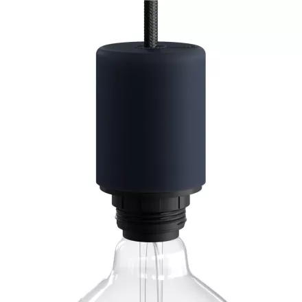 EIVA ELEGANT, E27 outdoor silicone lamp holder set for lampshades – the first IP65 wired lamp holder for the Modulair system