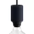 EIVA ELEGANT, E27 outdoor silicone lamp holder set for lampshades – the first IP65 wired lamp holder for the Modulair system