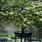 EIVA ELEGANT, E27 outdoor silicone lamp holder set for lampshades – the first IP65 wired lamp holder for the Modulair system