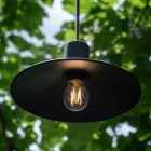 EIVA ELEGANT, E27 outdoor silicone lamp holder set for lampshades – the first IP65 wired lamp holder for the Modulair system