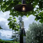EIVA ELEGANT, E27 outdoor silicone lamp holder set for lampshades – the first IP65 wired lamp holder for the Modulair system