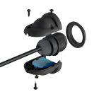 EIVA PASTEL, E27 outdoor silicone lamp holder set – the world's first IP65 wired lamp holder for the Modulair system