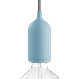   EIVA PASTEL, E27 outdoor silicone lamp holder set – the world's first IP65 wired lamp holder for the Modulair system