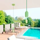 EIVA PASTEL, E27 outdoor silicone lamp holder set – the world's first IP65 wired lamp holder for the Modulair system