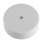 EIVA Cylindrical outdoor ceiling rosette set IP65 - made of soft-touch silicone for the Modulair system
