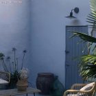 EIVA Cylindrical outdoor ceiling rosette set IP65 - made of soft-touch silicone for the Modulair system