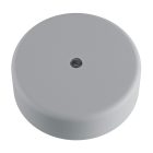 EIVA Cylindrical outdoor ceiling rosette set IP65 - made of soft-touch silicone for the Modulair system