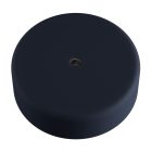 EIVA Cylindrical outdoor ceiling rosette set IP65 - made of soft-touch silicone for the Modulair system