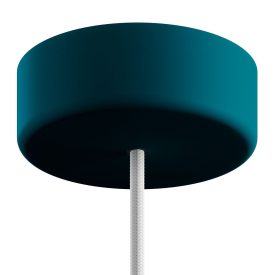   EIVA Cylindrical outdoor ceiling rosette set IP65 - made of soft-touch silicone for the Modulair system